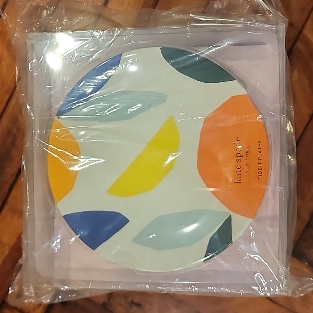 Kate Spade Tidbit Plates